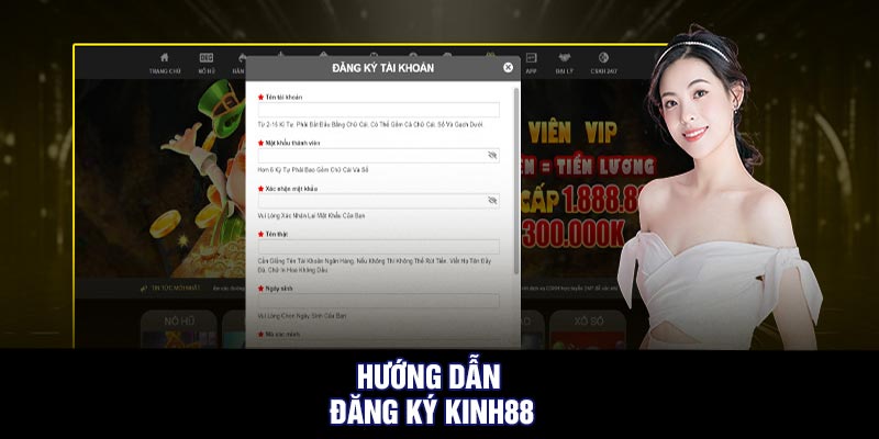 Hướng Dẫn Đăng Ký Kinh88